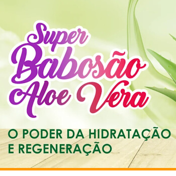 Sábila - Super Babosão Aloe Vera