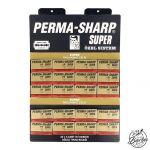 100x Cuchillas de Afeitar Perma-Sharp Super Doble Filo