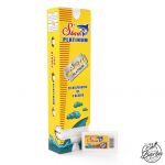 100x Cuchillas de Afeitar Shark Platinum Doble Filo