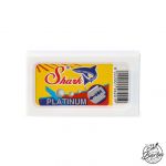 5x Cuchillas de Afeitar Shark Platinum Doble Filo