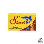 5x Cuchillas de Afeitar Shark Super Chrome Doble Filo