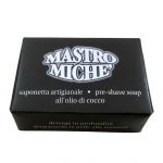 Mastro Miche Barra Sólida Pre-Afeitado 100g