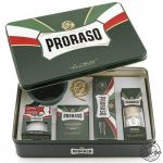 Proraso Set Clásico de Afeitado Verde - 5 piezas