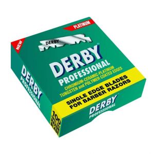 Derby Professional Cuchillas de Un Filo (100 Unidades)
