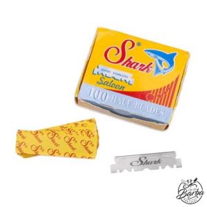 100x Medias Cuchillas Shark Super Stainless
