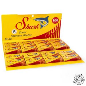 100x Cuchillas de Afeitar Shark Super Stainless