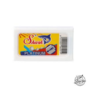 5x Cuchillas de Afeitar Shark Platinum Doble Filo