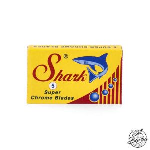 5x Cuchillas de Afeitar Shark Super Chrome Doble Filo