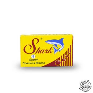 5x Cuchillas de Afeitar Shark Super Stainless Doble Filo