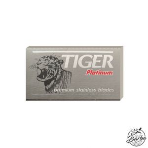 5x Cuchillas de Afeitar Tiger Platinum Doble Filo