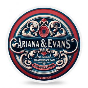 Ariana & Evans Jabón de Afeitar Bahian Leather 157ml