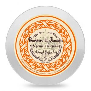 Ariana & Evans Jabón de Afeitar Barbiere di Famiglia Cipresso e Bergamot 148ml