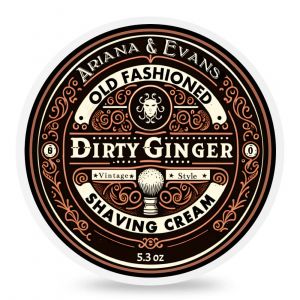 Ariana & Evans Jabón de Afeitar Dirty Ginger 157ml