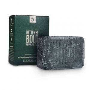 Better Be Bold Solid Bald Head & Body Wash Bar 110g