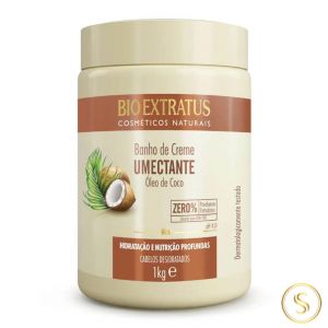Bio Extratus Mascarilla Baño de Crema Humectante 1Kg