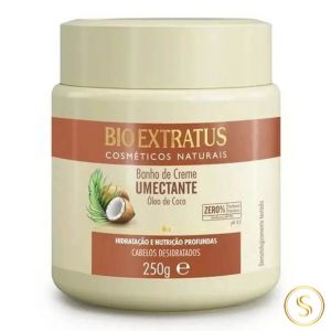 Bio Extratus Mascarilla Baño de Crema Humectante Coco 250g