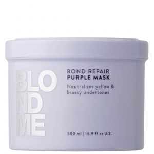 Schwarzkopf Blondme Bond Repair Mascarilla Morada 500ml