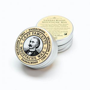 Cera para Bigote Captain Fawcett Sandalwood 15ml