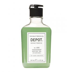 Depot No. 406 Transparent Shaving Gel 100ml