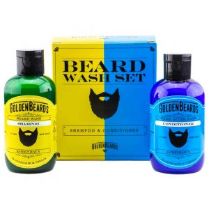 Golden Beards Beard Wash Set