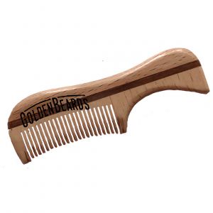Golden Beards Peine de Barba Eco 9,5cm