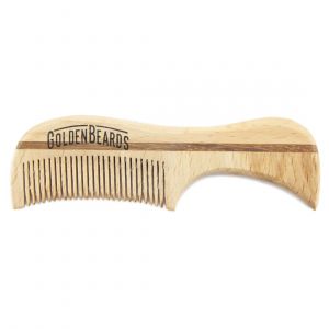 Golden Beards Peine de Bigote Eco 7,5cm