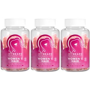 Gomitas IvyBears Hair Vitamins For Women 3 Meses