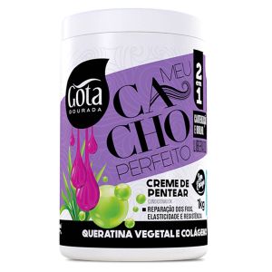 Gota Dorada Crema para Peinar Mi Rizo Perfecto Queratina Vegetal 1kg
