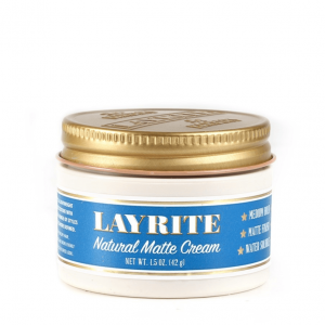 Layrite Natural Matte Cream 42g (tamano de viaje)