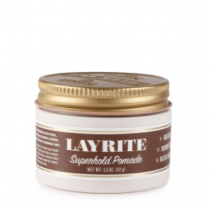 Layrite Superhold Pomade 42g (tamano de viaje)