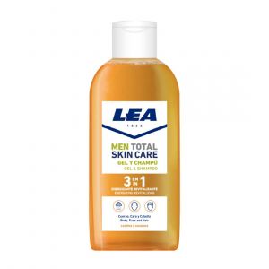 Lea Men Gel-Champú 3 en 1 Energizing & Revitalizing 100ml
