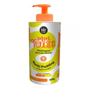 Lola Plot Twist Pudín Buriti Modelado de Rizos 480g