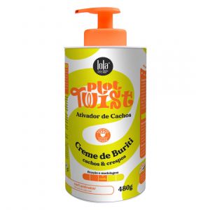 Lola Plot Twist Crema Buriti Activador de Rizos 480g