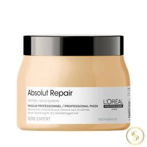 Loreal Absolut Repair Gold Quinoa Masque 500ml