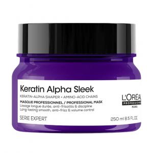 L’Oréal Mascarilla Keratin Alpha Sleek 250ml