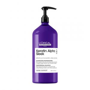 L’Oréal Champú Keratin Alpha Sleek 1500ml