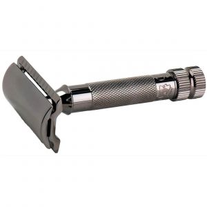 Maquinilla de Afeitar Merkur 34C HD Metallic Grey