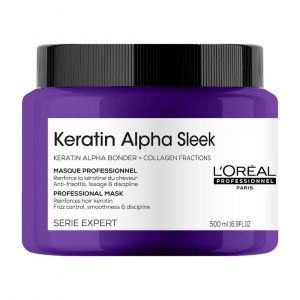L’Oréal Mascarilla Keratin Alpha Sleek 500ml