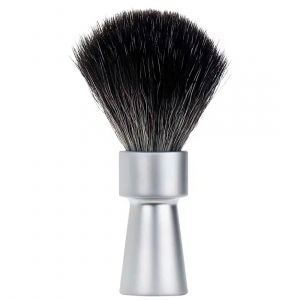 Merkur Brocha de Afeitar Sintética Black Matte Chrome