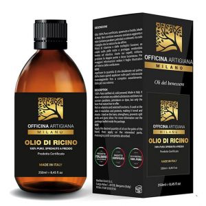 Officina Artigiana Aceite de Ricino Puro Certificado 250ml
