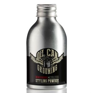 Oil Can Grooming Benchmark Styling Powder 20g