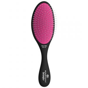 Olivia Garden Detangler Cepillo Negro Fino‑Medio OGD‑F08