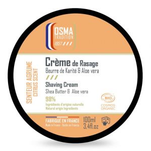 Osma Tradition Shaving Soap Citrus 100ml