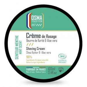 Osma Tradition Jabón de Afeitar Menta 100ml