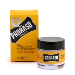 Proraso Cera para Bigote Wood & Spice 15ml