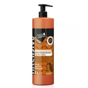 Real Natura Crema para Peinar Pro-Rizos Definidos Libre 1000ml