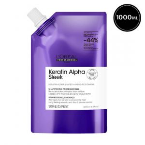 L’Oréal Recarga Champú Keratin Alpha Sleek 1000ml