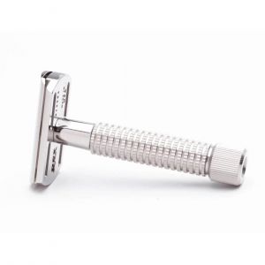 Maquinilla de Afeitar Clásica Rex Envoy Deluxe Rodio (104R)