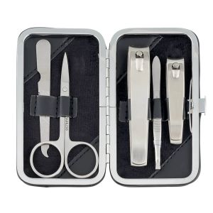 Rockwell Razors Stainless Steel 5 Piece Manicure Set