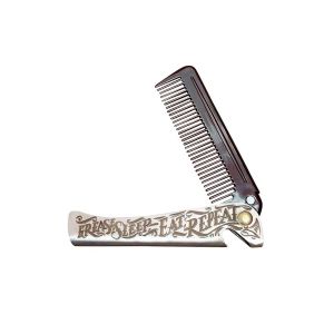 Schmiere Folding Comb Grease. Eat. Sleep. Repeat.